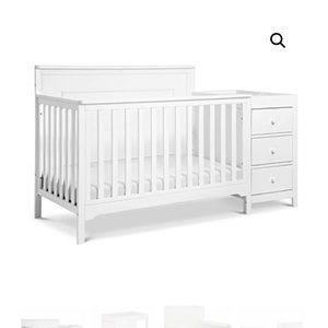 4-1 carter crib plus changing table